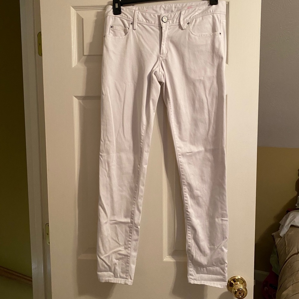 Lilly Pulitzer white women’s jeans